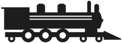 grey trains